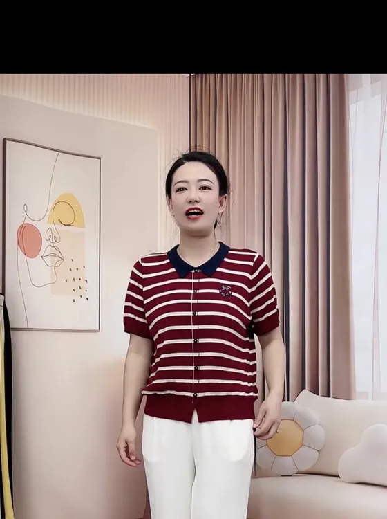 6103新款套头莱赛尔天丝衫