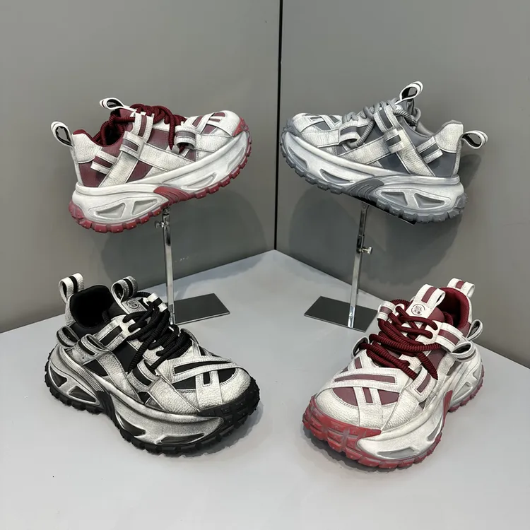 KRY潮牌男士运动时尚青春日常舒适个性高端潮流潮鞋（皮鞋尺码