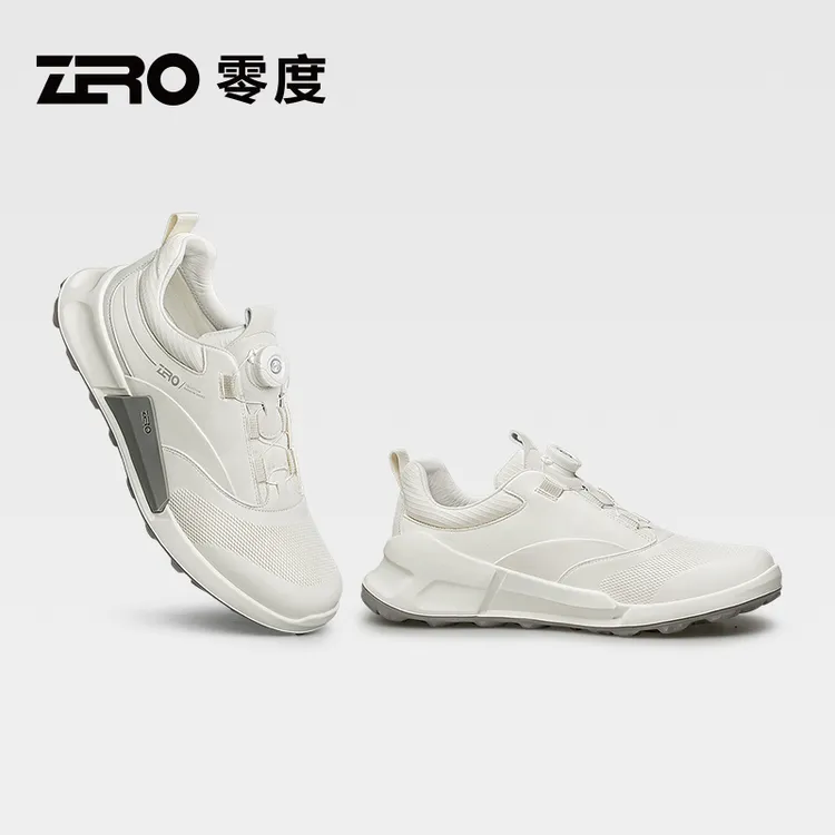 ZRO/零度2025秋季新款男士透气轻盈舒适免系带时尚百搭运动休闲鞋