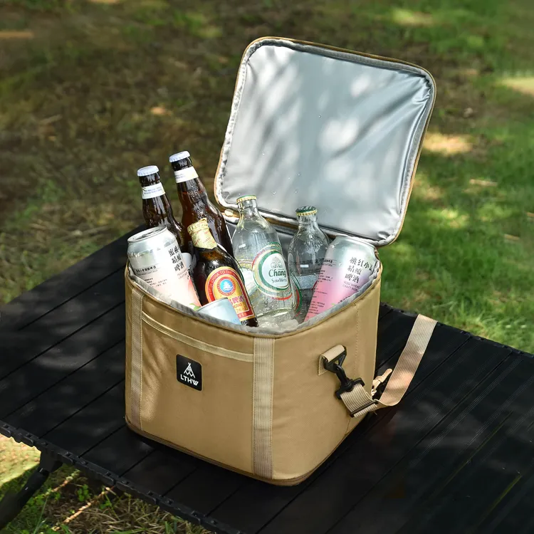 LTHW旅腾户外装备收纳包保温加厚防撞野外露营折叠储存冷藏隔热包