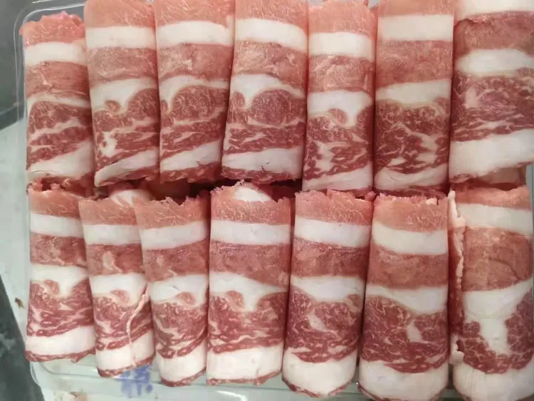 20年老品牌正宗国产原切肥牛肉卷200克，一直被模仿从未被超越，