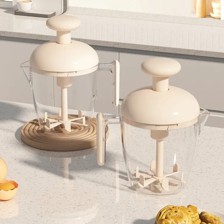 手动按压打蛋器大容量家用烹饪打蛋鸡蛋搅拌器蛋糕制作工具厨房神