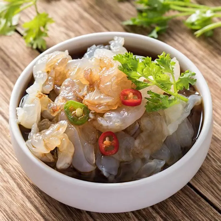 【金三岛】轻食沙拉新搭档即食海蜇头健身人群友好餐饱腹无负担加餐