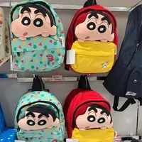 卡通ins蜡笔小新玩偶包花布双肩包包儿童学生书包休闲百搭书包女