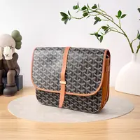 95新 Goyard Belvedere邮差/单肩包/3888