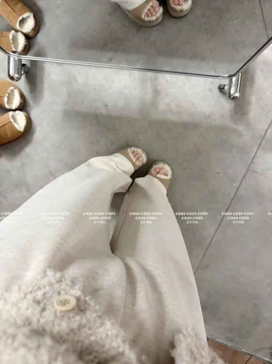 【吃不饱饱】大码 490g醋酸羊毛细织抗皱抗起球加厚松紧休闲裤019