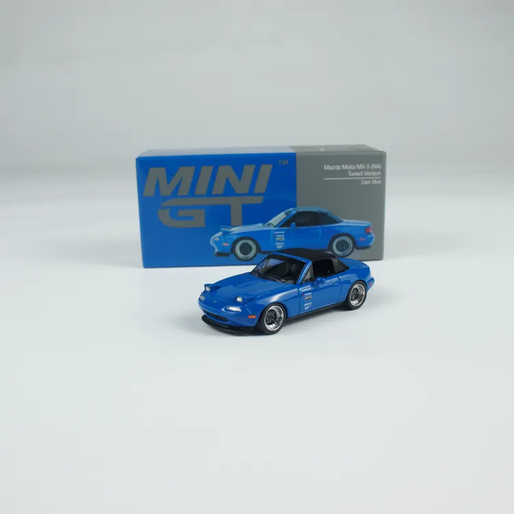 MINIGT车模 1:64合金 1069号 Mazda Miata MX-5 (NA)汽车模型收藏