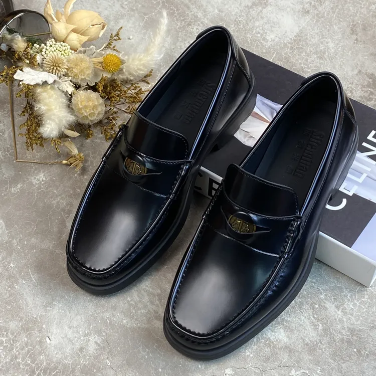 2026男款夏季豆豆鞋新款爆款痞帅潮男鞋子开边珠经典新款