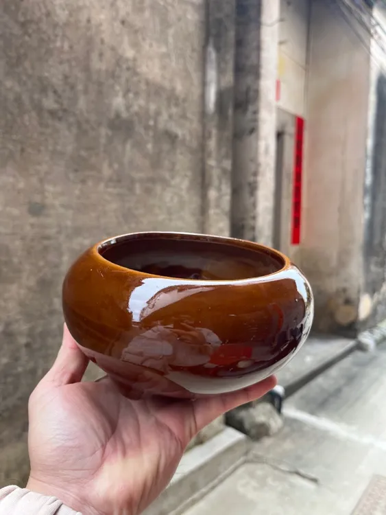 小号陶瓷香炉供神佛堂供奉寺庙用品家用室外