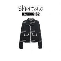 【SHUTIAO】2025秋冬：新款小众设计款开衫K25X06162