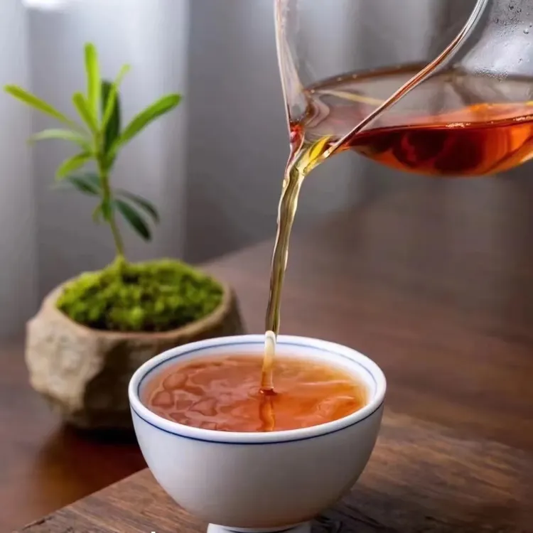 安吉红茶 女儿红 奶香蜜香 原料安吉奶白茶《自然发酵E299》