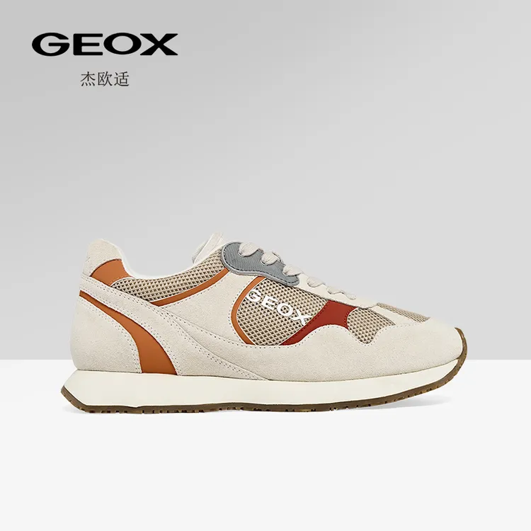 GEOX/杰欧适杰欧适2025秋冬新款流光风男鞋舒适百搭通勤休闲鞋