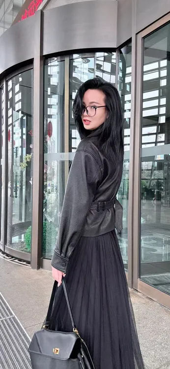 单皮极简大牌高级感拉满