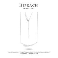 铜合金项链 优雅气泡锁骨链HTKX0079