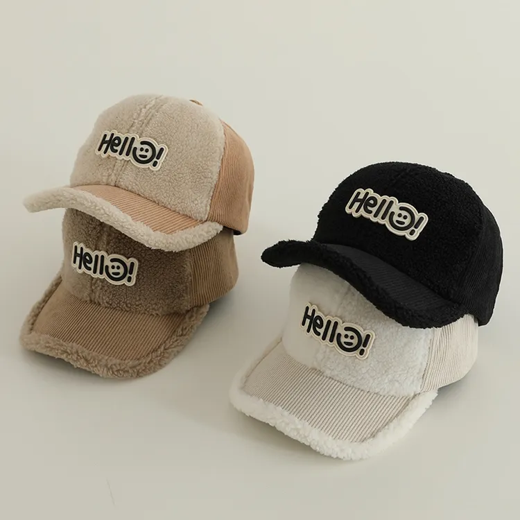 儿童棒球帽新款秋冬季男女童潮流韩版鸭舌帽宝宝遮阳帽小孩遮阳帽