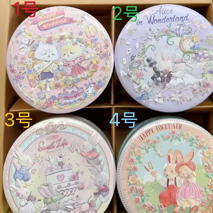 百草梨膏糖甜美罐装手工敲块清凉润喉可爱罐装送女友送男朋友必备