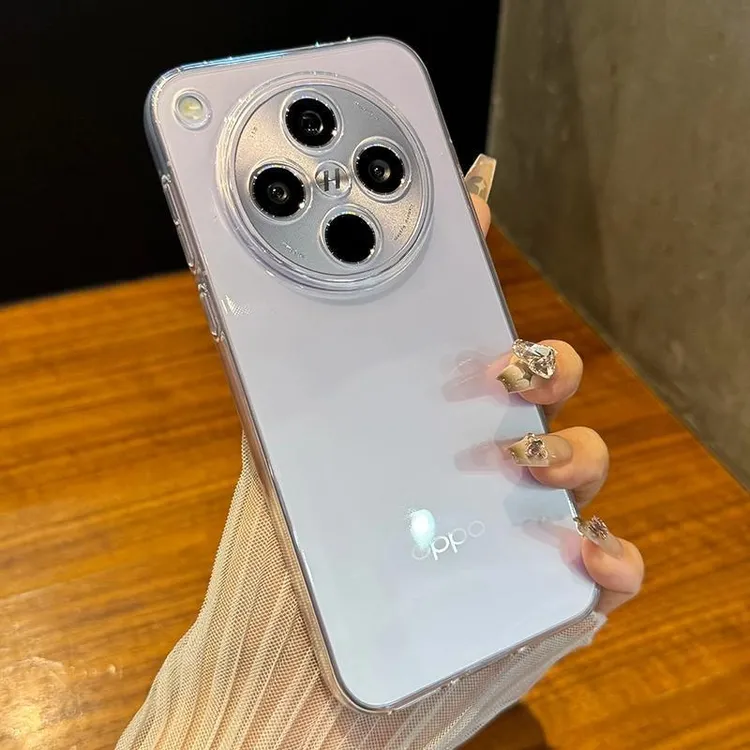 适用OPPOfindx8s手机壳硅胶x8ultra超薄全包x8pro透明防摔壳x8s+