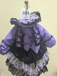 童装002-006好看棉服女童冬季新款洋气时尚