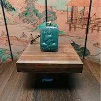 M和田玉观音吊坠1645