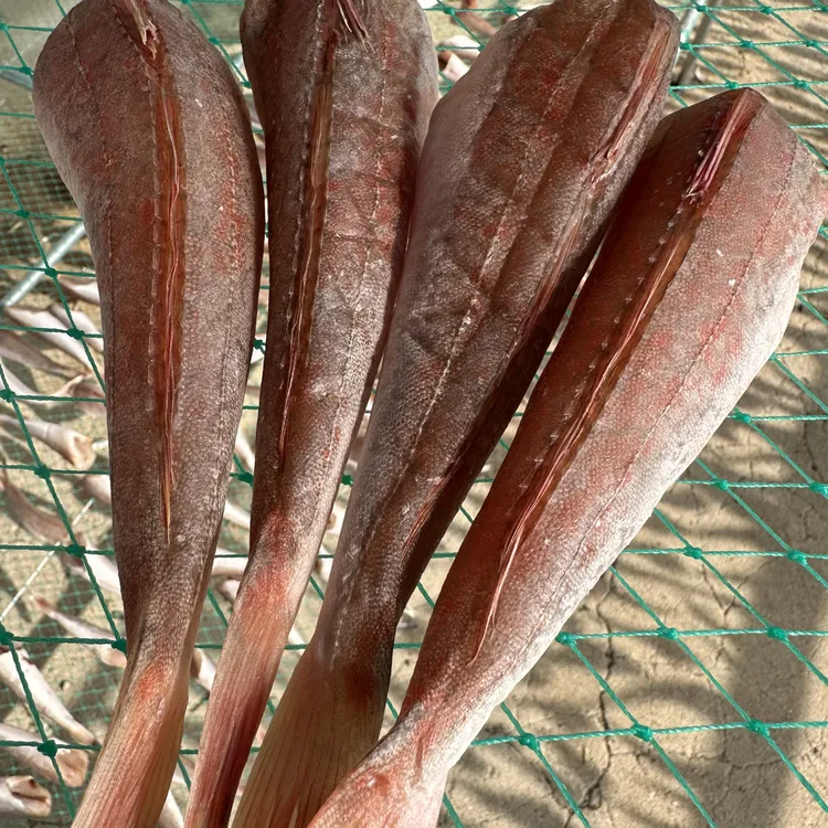 莱州当地海捕野生红头鱼干京东包邮