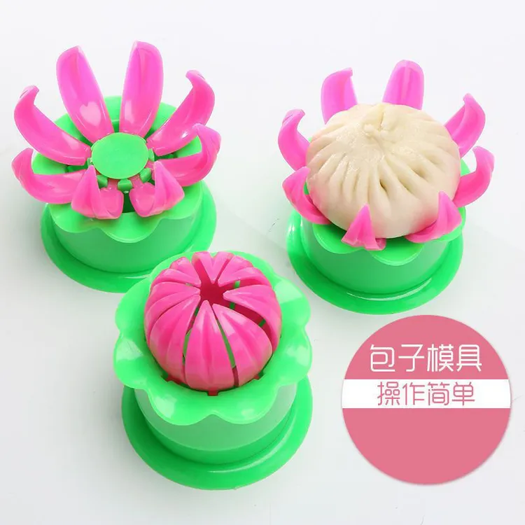 手动包子模具小笼包制作工具全自动馒头机家用便捷d3