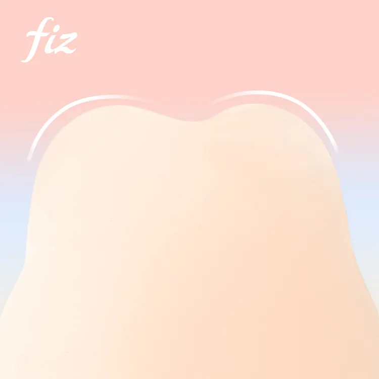 【达人专属】fiz 兔耳款提拉硅胶隐形运动胸贴吊带跑步乳贴防凸点