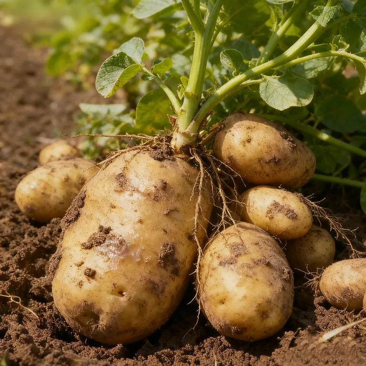内蒙古武川农家现挖现发黄心黄皮土豆粉面沙糯蔬菜包邮洋芋马铃薯