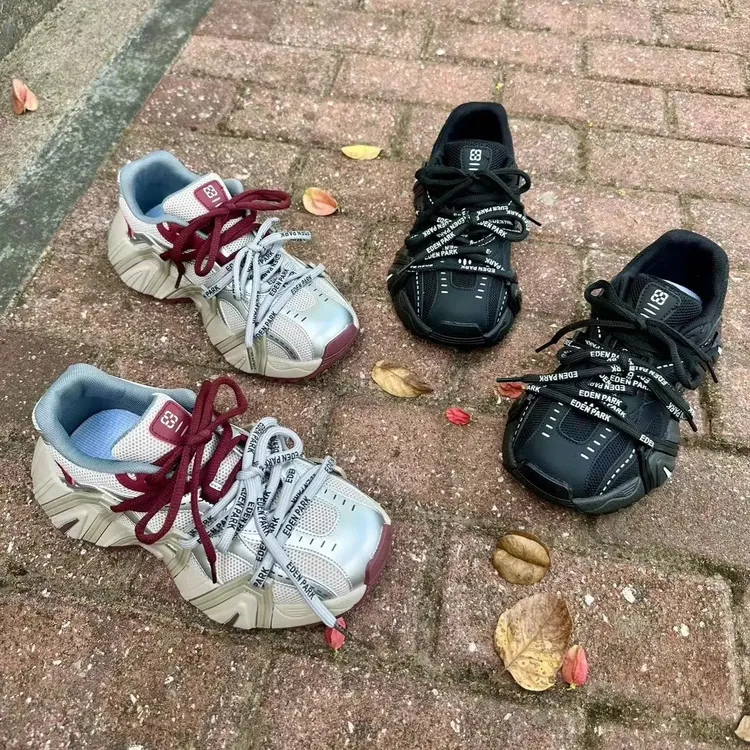 韩国复古风显脚小2025秋冬新款加绒时尚百搭休闲运动鞋轻跑鞋