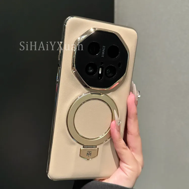 高级感商务适用华为mate70rs非凡大师手机壳磁吸支架70pro防摔70