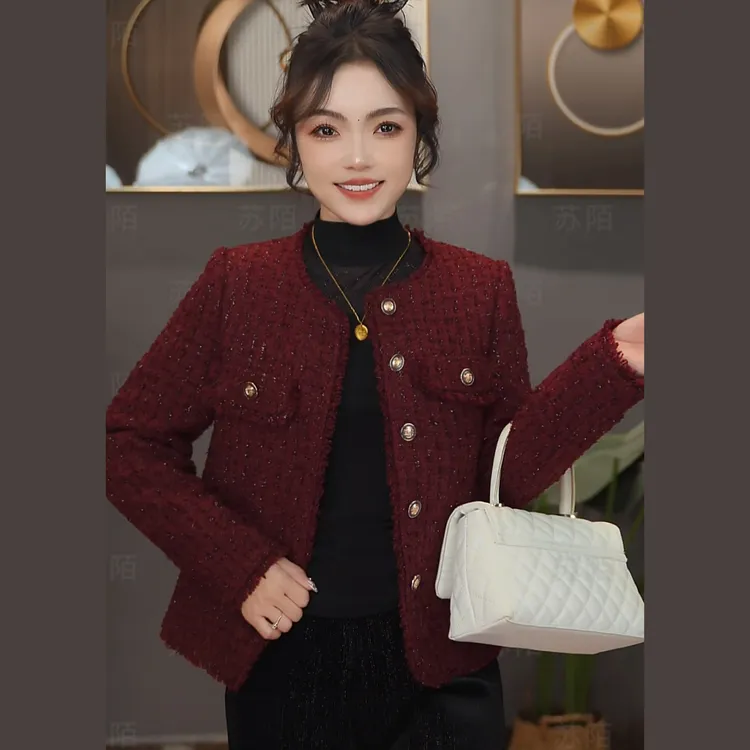 苏陌气质舒适蓬松羊毛