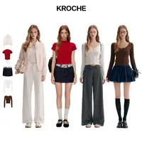 【雪宝专享】Kroche 裤子/针织衫/外套/衬衫/短裙