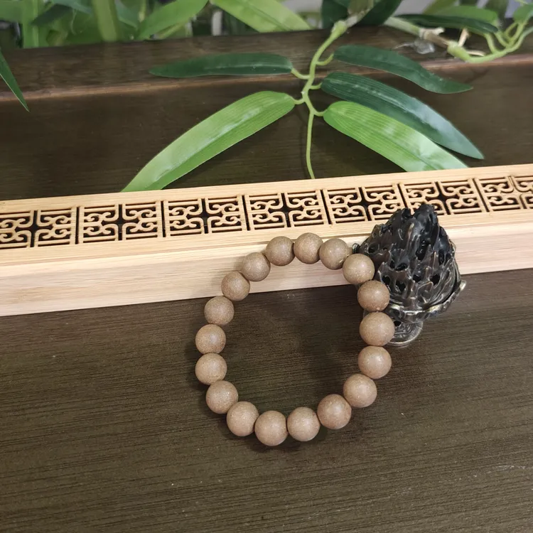 非遗手工冷凝合香手串单圈文玩天然香材无工业添加-合香国风百搭