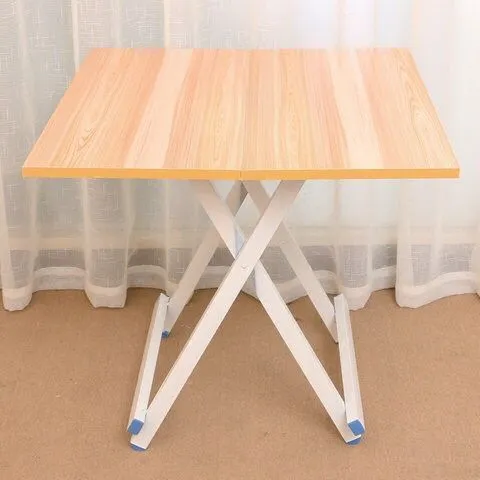 折叠桌家用吃饭桌子折叠简易小户型餐桌椅组合手提式小桌子宿舍