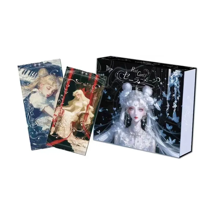 [拆盒]红卡Red Card 美少女战士第3弹国卡文创收藏卡拆卡