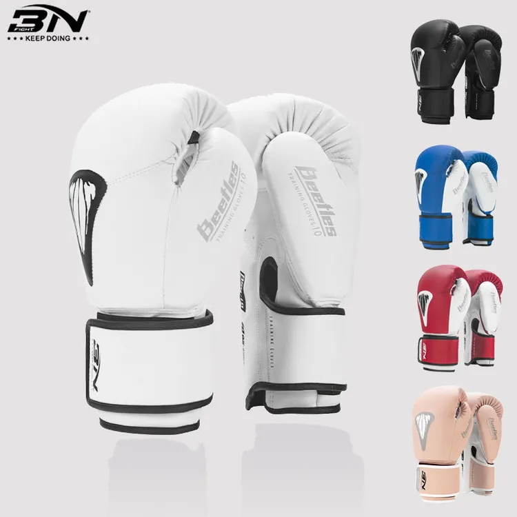 BN FIGHT拳击拳套成人儿童手套高档护具专业散打打沙袋泰拳比赛