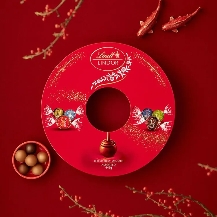 瑞士莲软心精选巧克力圆满听多种口味送礼年货新春礼盒山姆代购