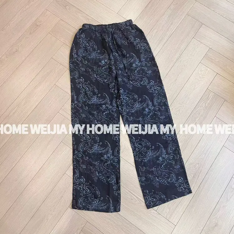 【WJ大码】夏款 玉  28760 休闲裤（3-6）