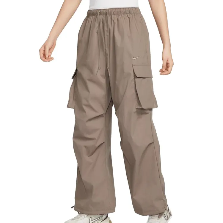 NIKE耐克女子AS W NSW WVN OS HR PANT GCEL梭织长裤IF0392-214