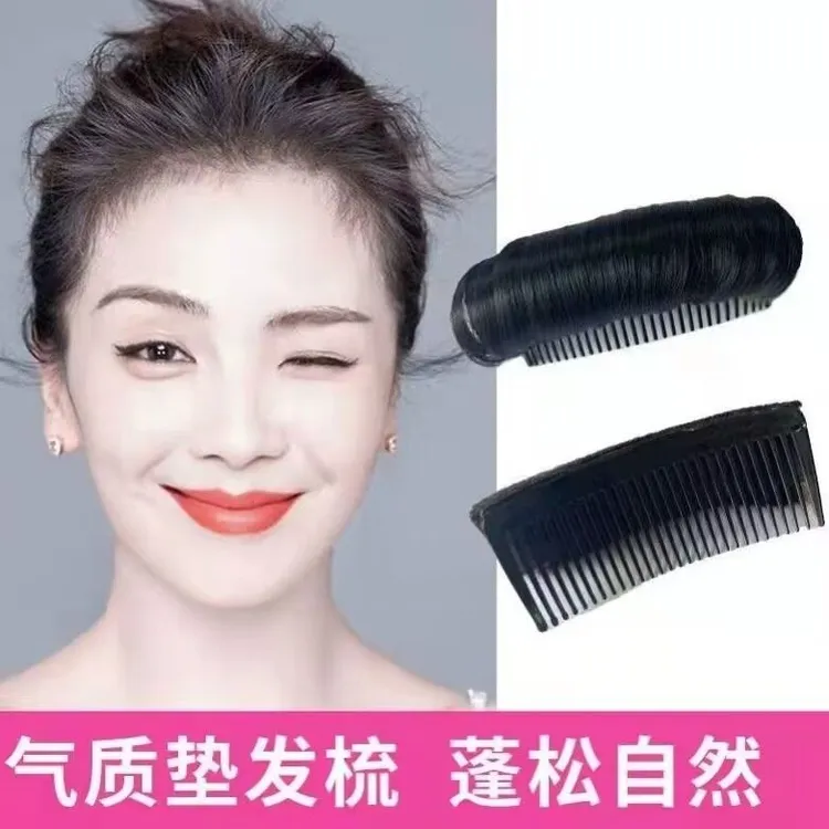 增高头发发夹发垫发根蓬松器头顶垫发片假发垫发顶神器高颅顶夹子