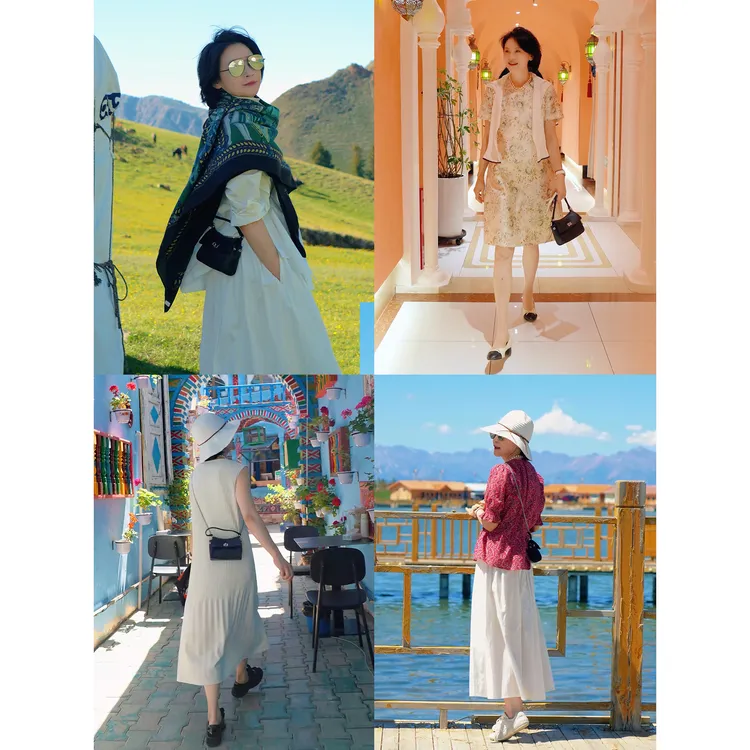 我是摩羯 Rodeo链条包阿根廷进口小牛皮复古单肩斜挎手提包