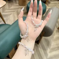 【星屿梦境】粉水晶贝珠设计款手串