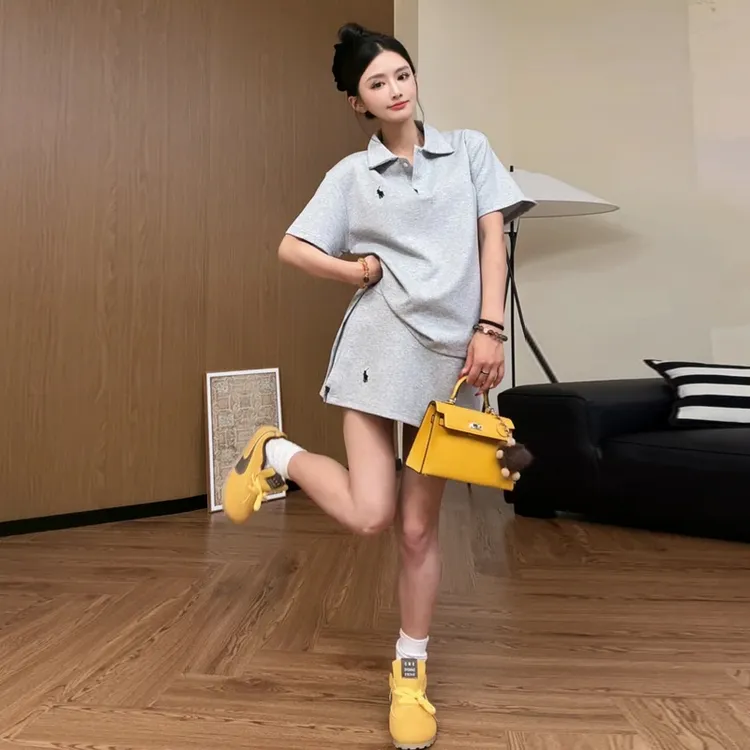 孕妇装夏装套装2025新款韩版休闲运动孕妇短袖t恤宽松孕妇裤裙子