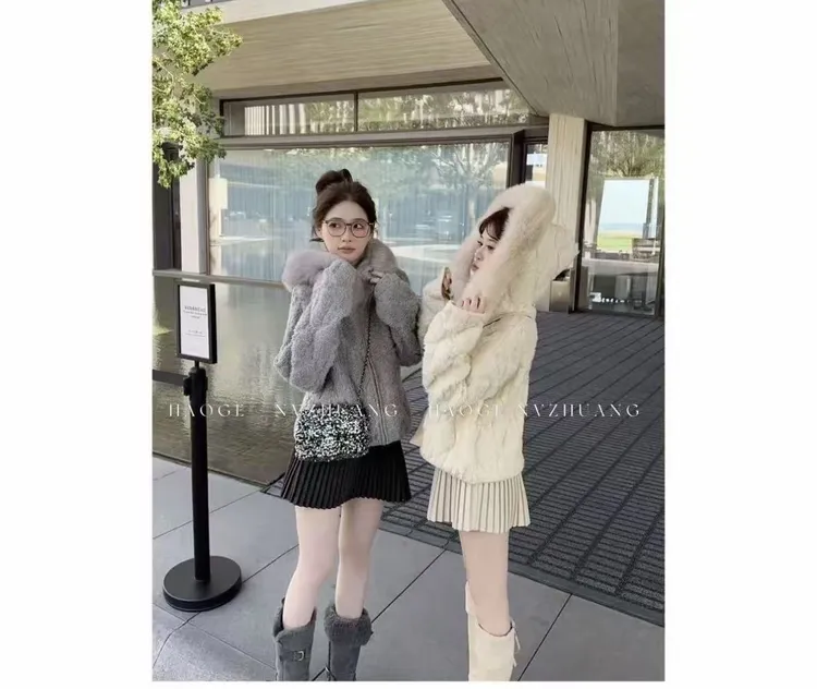 【浩哥同款】~雪妮芙芙HGQ5SY4158A毛衣红色毛衣