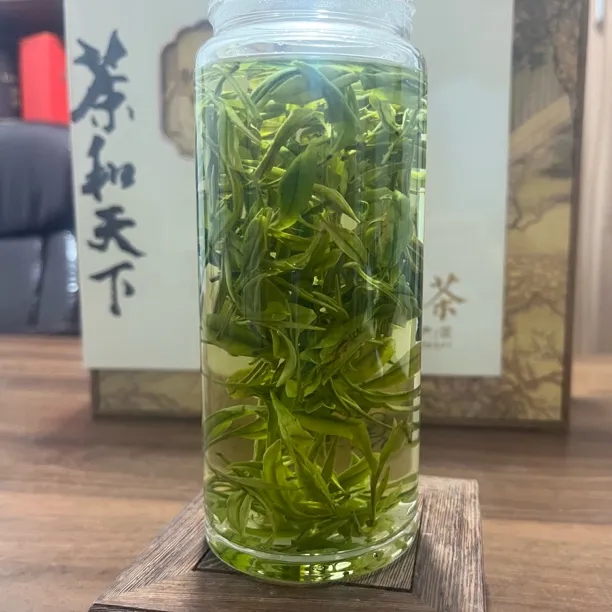 2025明后雨前安吉白茶