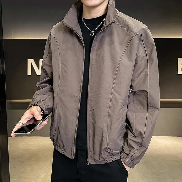 金狐狸保暖帅气韩版2025痞帅通勤高级感茄克舒适休闲外套女春秋飞