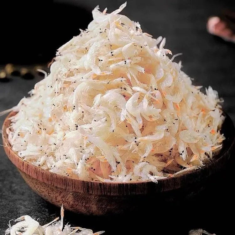 【农业部认证虾皮】渤海湾干虾皮熟虾皮新鲜特级淡干无盐虾皮虾米