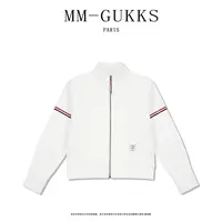 明明GUKKS/【明明着乐】上下拉链棒球外套潮牌休闲百搭女款