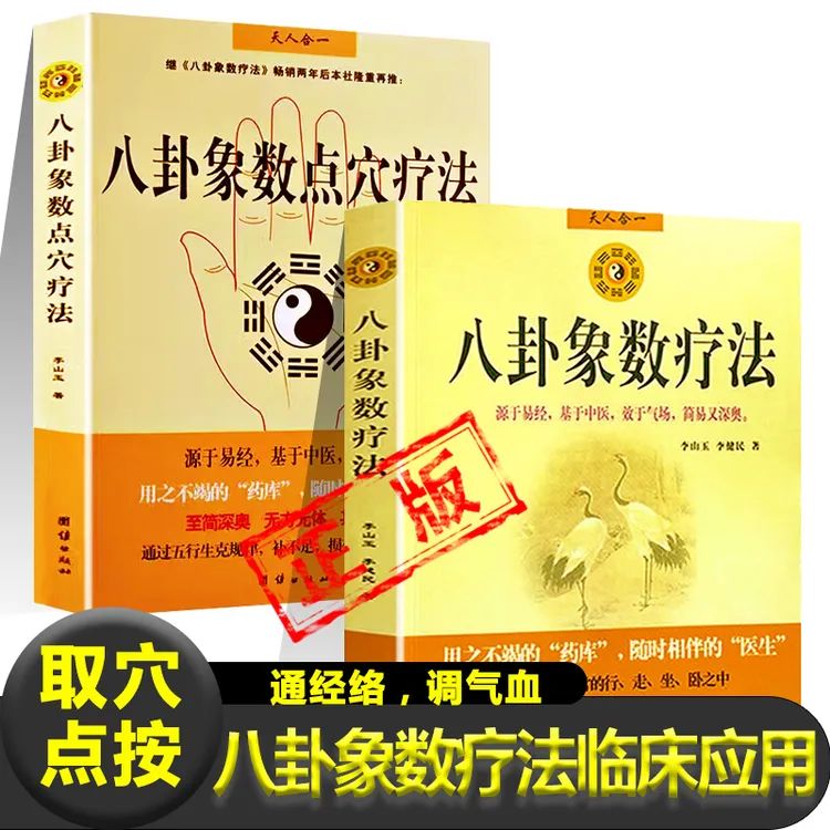 八卦象数疗法+八卦象数点穴疗法 中医学养生 中医解周易医易心法
