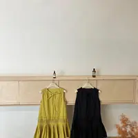 【赵小小&泡沫花市】28532 韩版无袖百褶气质甜美减龄背心连衣裙女