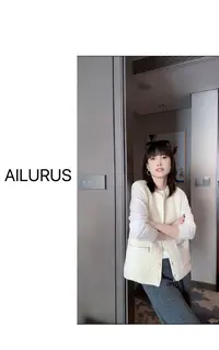 AILURUS 【时尚百搭】2025深圳欧货秋冬100%羊毛百搭马甲